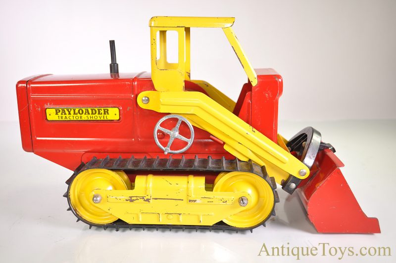 Nylint Tool & Manufacturing Pressed Steel Hough Payloader Tractor Plow Truck  <FONT COLOR="ff000 ">*SOLD*</font>