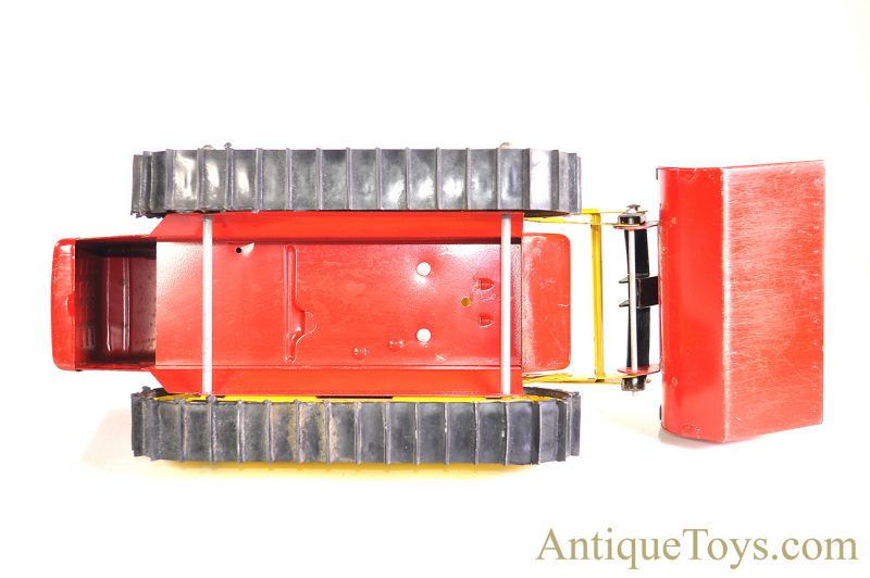 Nylint Tool & Manufacturing Pressed Steel Hough Payloader Tractor Plow Truck  <FONT COLOR="ff000 ">*SOLD*</font> - Image 3