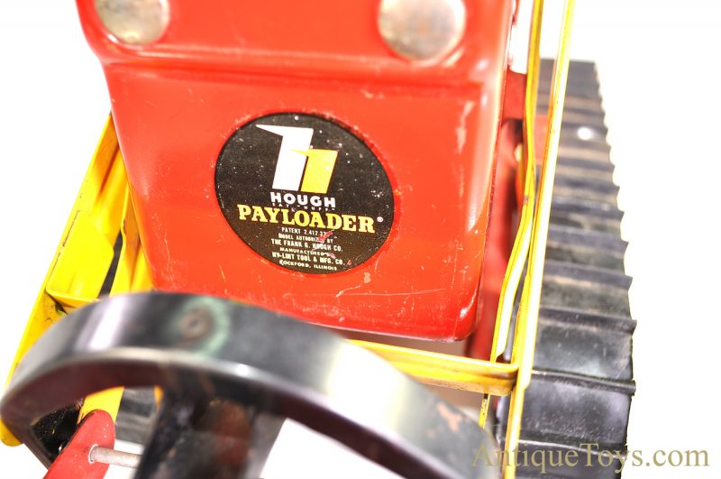 Nylint Tool & Manufacturing Pressed Steel Hough Payloader Tractor Plow Truck  <FONT COLOR="ff000 ">*SOLD*</font> - Image 6