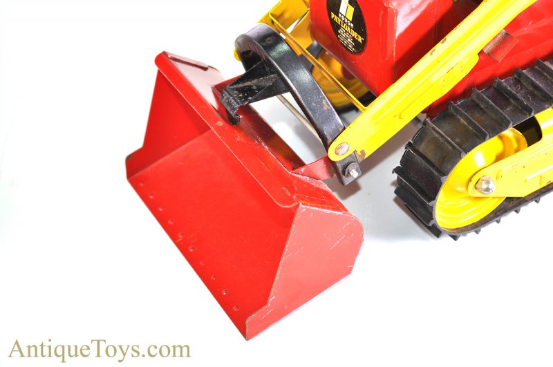 Nylint Tool & Manufacturing Pressed Steel Hough Payloader Tractor Plow Truck  <FONT COLOR="ff000 ">*SOLD*</font> - Image 7