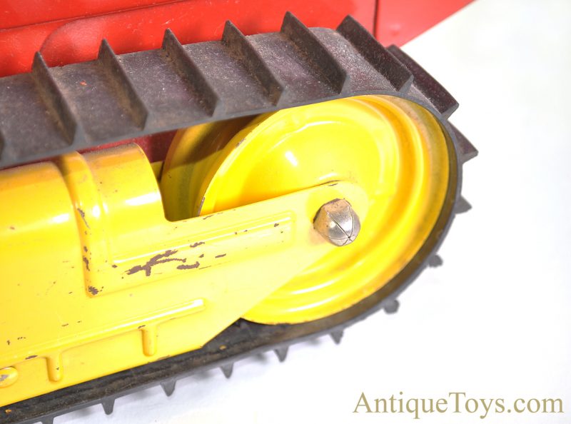 Nylint Tool & Manufacturing Pressed Steel Hough Payloader Tractor Plow Truck  <FONT COLOR="ff000 ">*SOLD*</font> - Image 8