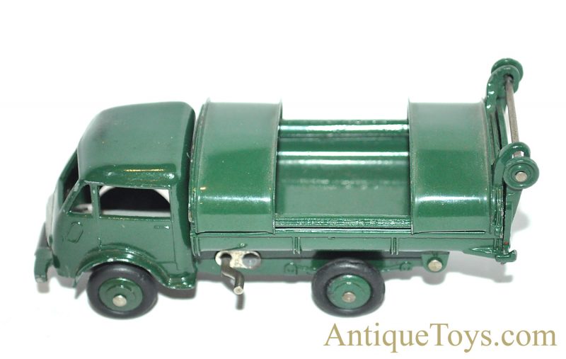 Meccano Ltd. Dinky Toys ca. 1950’s Rare Mint French Made Diecast Ford Garbage Truck <FONT COLOR="ff000 ">*SOLD*</font> - Image 3