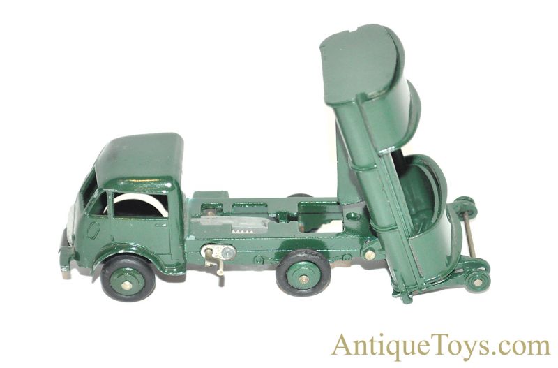 Meccano Ltd. Dinky Toys ca. 1950’s Rare Mint French Made Diecast Ford Garbage Truck <FONT COLOR="ff000 ">*SOLD*</font> - Image 4