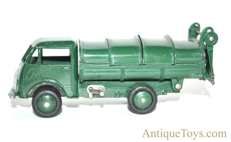 Meccano Ltd. Dinky Toys ca. 1950’s Rare Mint French Made Diecast Ford Garbage Truck <FONT COLOR="ff000 ">*SOLD*</font> - Image 8