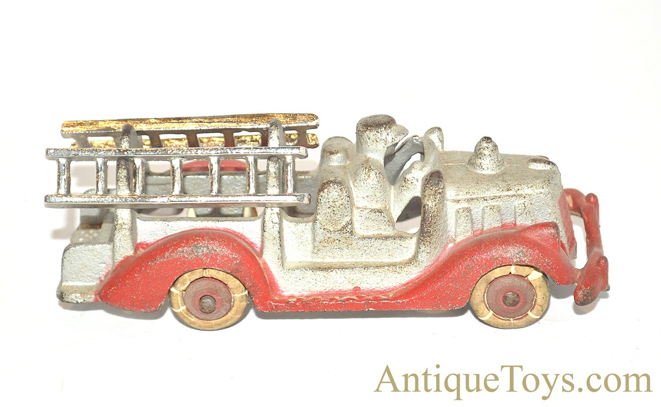 hubley cast iron fire truck