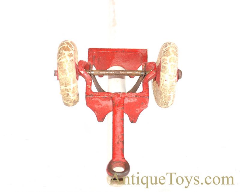 Hubley Red Cast Iron Ohio Bell Telephone Company Truck Large Version <FONT COLOR="ff000 ">*SOLD*</font> - Image 7