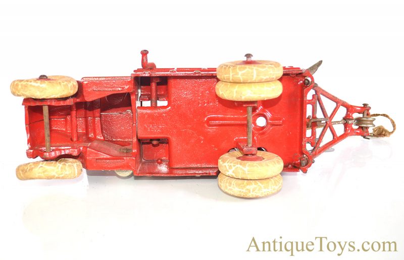 Hubley Red Cast Iron Ohio Bell Telephone Company Truck Large Version <FONT COLOR="ff000 ">*SOLD*</font> - Image 9