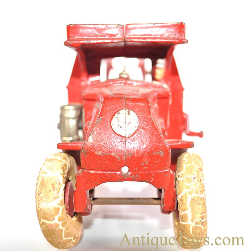 Hubley Red Cast Iron Ohio Bell Telephone Company Truck Large Version <FONT COLOR="ff000 ">*SOLD*</font> - Image 11