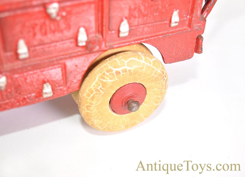Hubley Red Cast Iron Ohio Bell Telephone Company Truck Large Version <FONT COLOR="ff000 ">*SOLD*</font> - Image 16