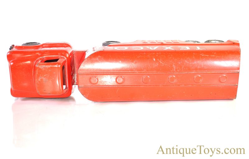 Buddy L ca. 1950's Pressed Steel Red Texaco Fuel Tanker Truck <FONT COLOR="ff000 ">*SOLD*</font> - Image 6