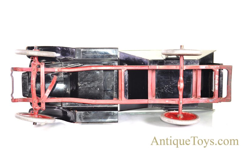 Buddy L ca. 1920's Pressed Steel Coal Truck #202 <FONT COLOR="ff000 ">*SOLD*</font> - Image 3