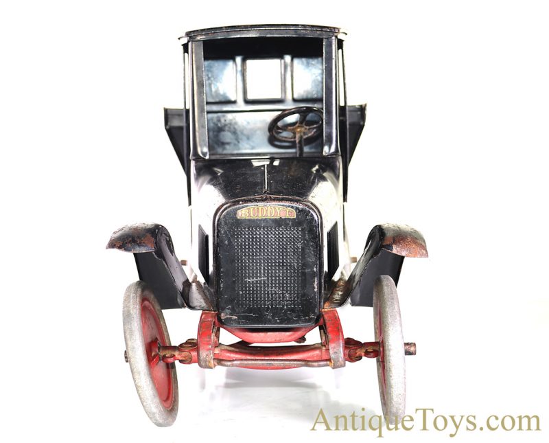 Buddy L ca. 1920's Pressed Steel Coal Truck #202 <FONT COLOR="ff000 ">*SOLD*</font> - Image 5