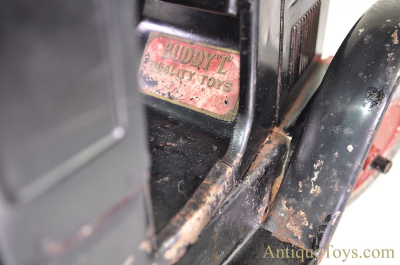 Buddy L ca. 1920's Pressed Steel Coal Truck #202 <FONT COLOR="ff000 ">*SOLD*</font> - Image 8