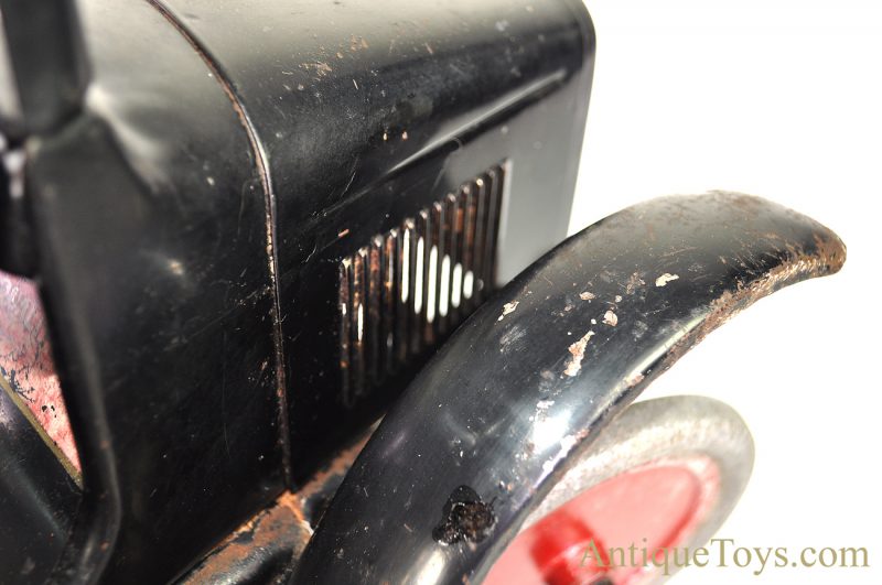 Buddy L ca. 1920's Pressed Steel Coal Truck #202 <FONT COLOR="ff000 ">*SOLD*</font> - Image 10