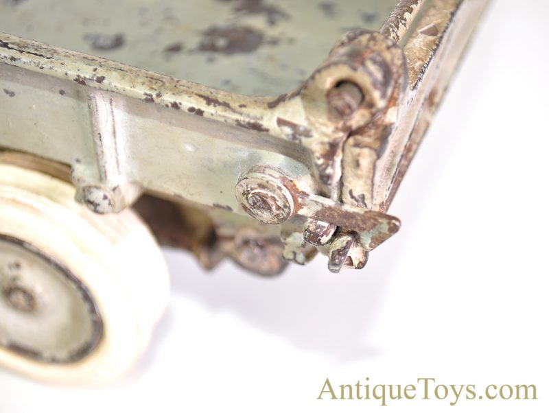 Arcade Cast Iron "T Bar Mack" Mack Dump Truck *SOLD* - Image 9