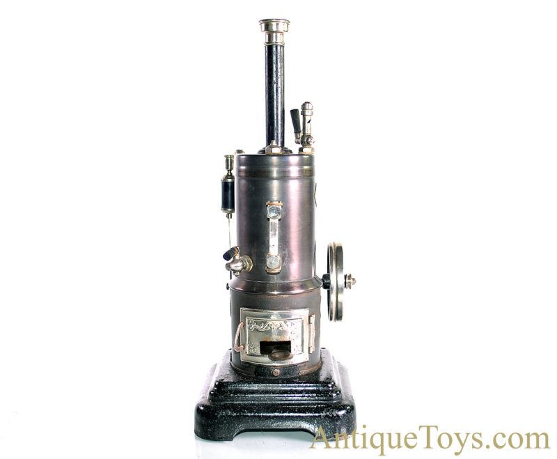Marklin/Gebrüder Maerklin ca. 1920's Vertical Steam Engine Dampfmaschine 4107/6.5 w/Burner <FONT COLOR="ff000 ">*SOLD*</font>