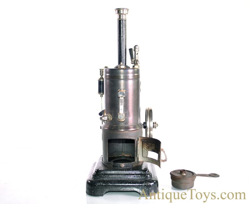 Marklin/Gebrüder Maerklin ca. 1920's Vertical Steam Engine Dampfmaschine 4107/6.5 w/Burner <FONT COLOR="ff000 ">*SOLD*</font> - Image 2