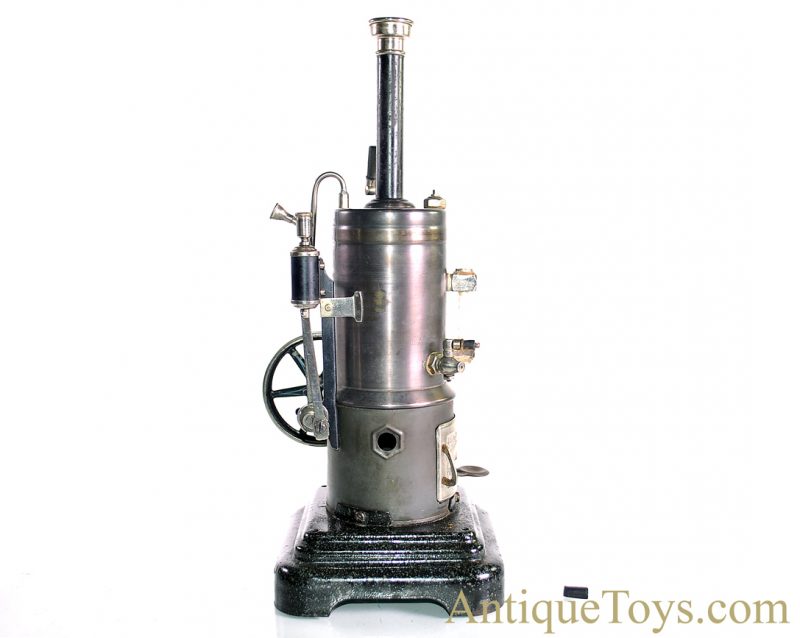 Marklin/Gebrüder Maerklin ca. 1920's Vertical Steam Engine Dampfmaschine 4107/6.5 w/Burner <FONT COLOR="ff000 ">*SOLD*</font> - Image 4