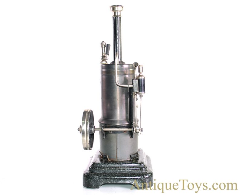 Marklin/Gebrüder Maerklin ca. 1920's Vertical Steam Engine Dampfmaschine 4107/6.5 w/Burner <FONT COLOR="ff000 ">*SOLD*</font> - Image 5