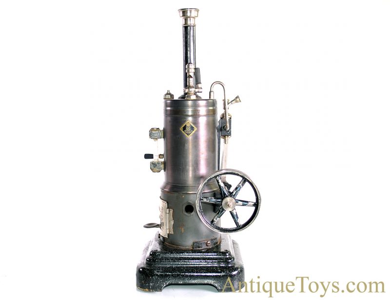 Marklin/Gebrüder Maerklin ca. 1920's Vertical Steam Engine Dampfmaschine 4107/6.5 w/Burner <FONT COLOR="ff000 ">*SOLD*</font> - Image 6