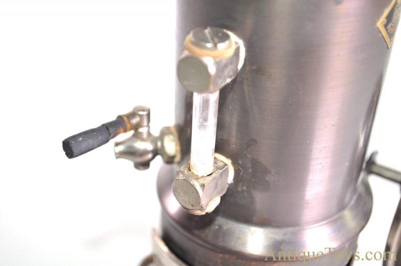 Marklin/Gebrüder Maerklin ca. 1920's Vertical Steam Engine Dampfmaschine 4107/6.5 w/Burner <FONT COLOR="ff000 ">*SOLD*</font> - Image 9