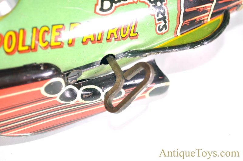 Marx Buck Rogers "Rocket Police Patrol" Tin Windup Space Toy <FONT COLOR="ff000 ">*SOLD*</font> - Image 8