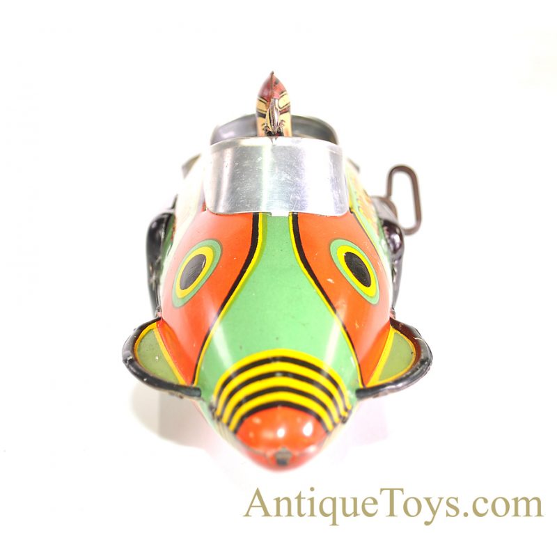 Marx Buck Rogers "Rocket Police Patrol" Tin Windup Space Toy <FONT COLOR="ff000 ">*SOLD*</font> - Image 3