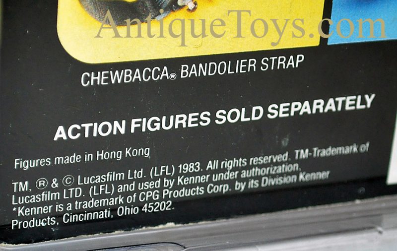 Kenner 1983 Star Wars: Return of the Jedi Pre-Movie Release Lando Calrissian Action Figure No.39800 Carded in Box <FONT COLOR="ff000 ">*SOLD*</font> - Image 6