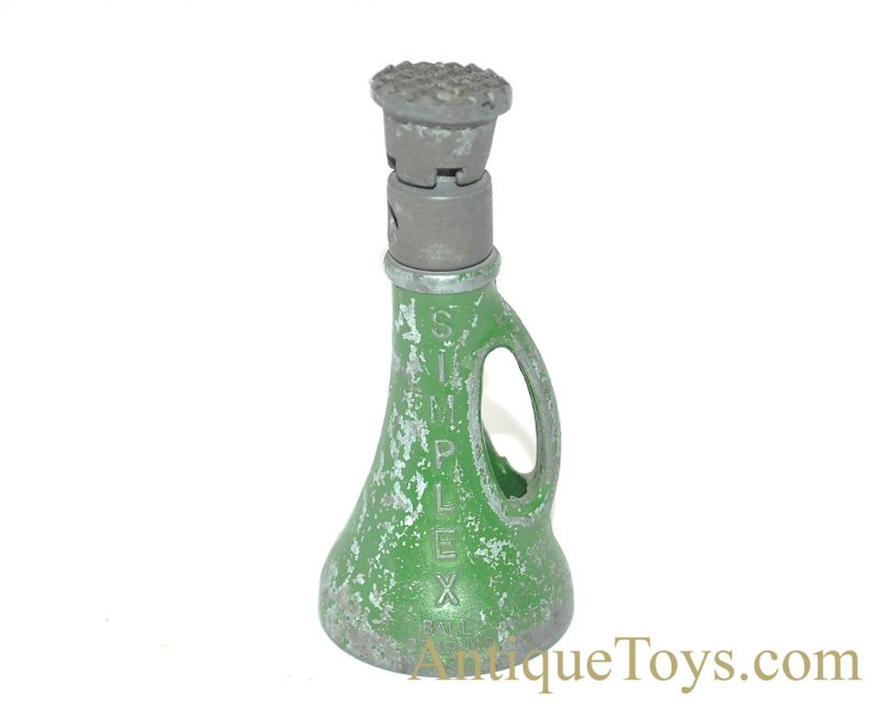 1934 Chicago World's Fair Miniature Cast Iron Salesman Sample Simplex Railroad Screw Jack <FONT COLOR="ff000 ">*SOLD*</font>