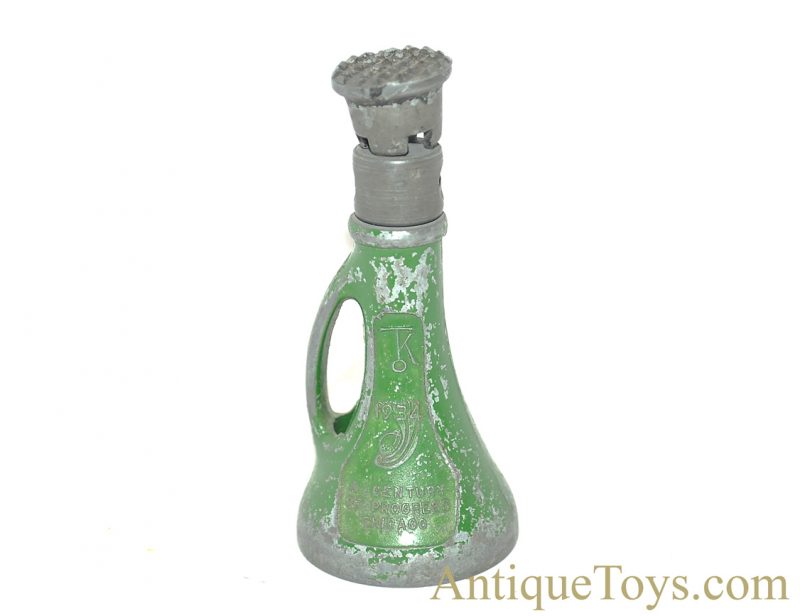 1934 Chicago World's Fair Miniature Cast Iron Salesman Sample Simplex Railroad Screw Jack <FONT COLOR="ff000 ">*SOLD*</font> - Image 2