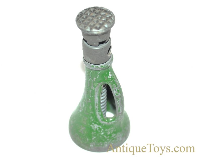 1934 Chicago World's Fair Miniature Cast Iron Salesman Sample Simplex Railroad Screw Jack <FONT COLOR="ff000 ">*SOLD*</font> - Image 5