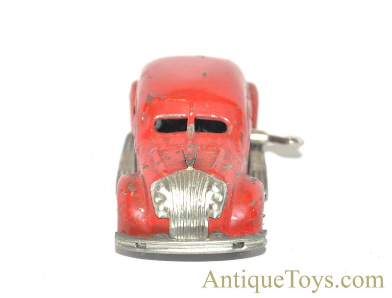 Japanese "MY FRIEND" Prewar 1935 Chrysler Airflow Tin Lithographed Windup Car <FONT COLOR="ff000 ">*SOLD*</font> - Image 3