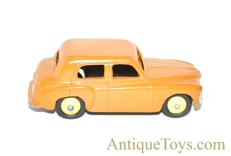 Meccano Ltd. Dinky Toys Mint Butterscotch Diecast Hillman Minx <FONT COLOR="ff000 ">*SOLD*</font>