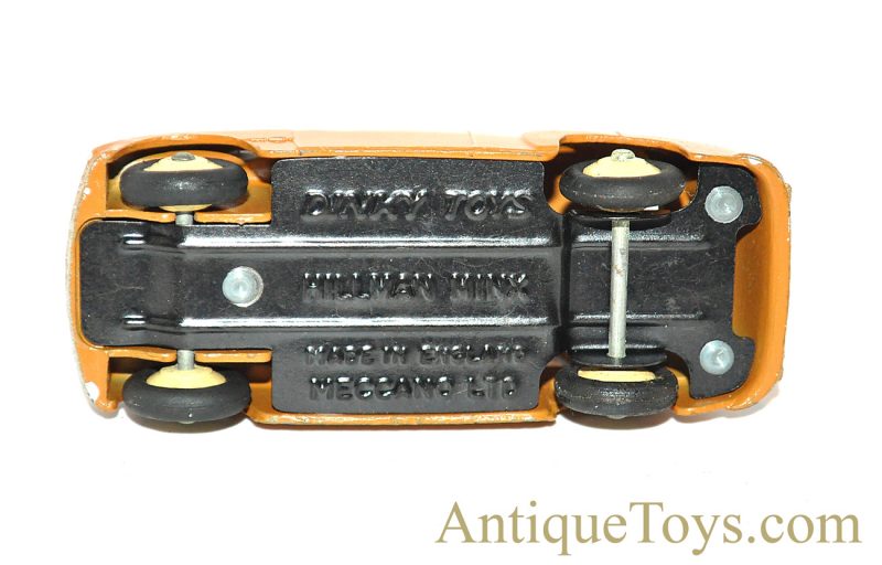Meccano Ltd. Dinky Toys Mint Butterscotch Diecast Hillman Minx <FONT COLOR="ff000 ">*SOLD*</font> - Image 3