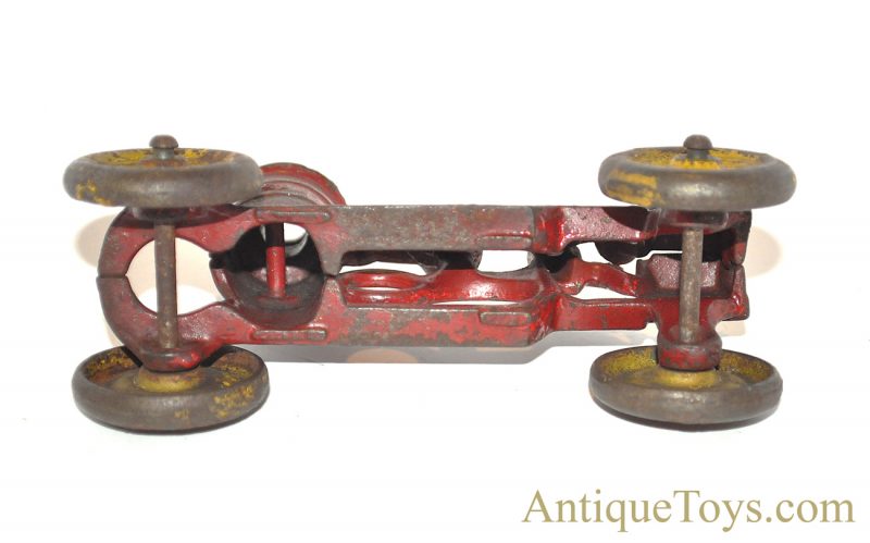 Dent Cast Iron Fire Engine Pumper Truck <FONT COLOR="ff000 ">*SOLD*</font> - Image 6