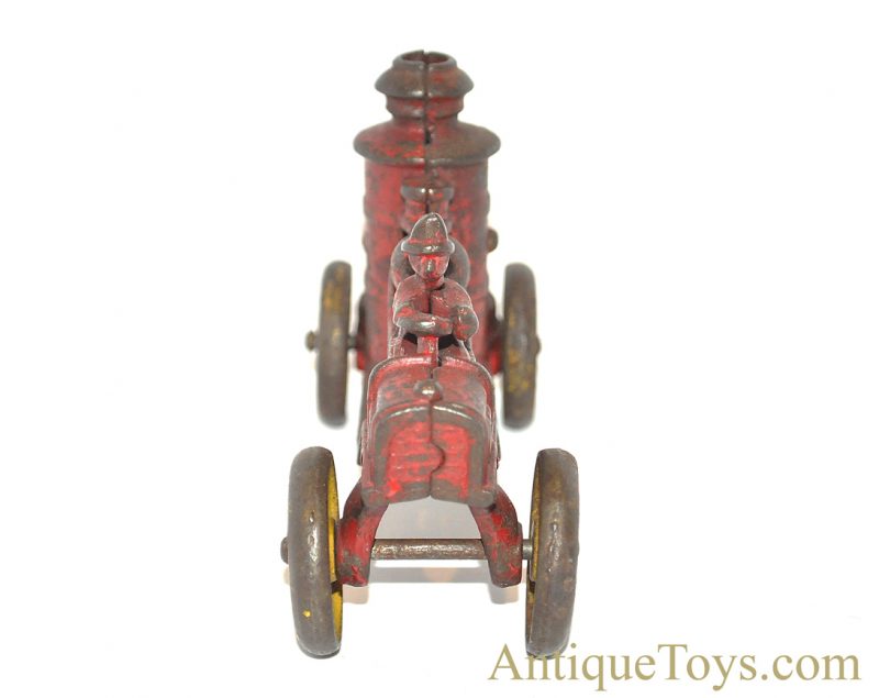 Dent Cast Iron Fire Engine Pumper Truck <FONT COLOR="ff000 ">*SOLD*</font> - Image 3