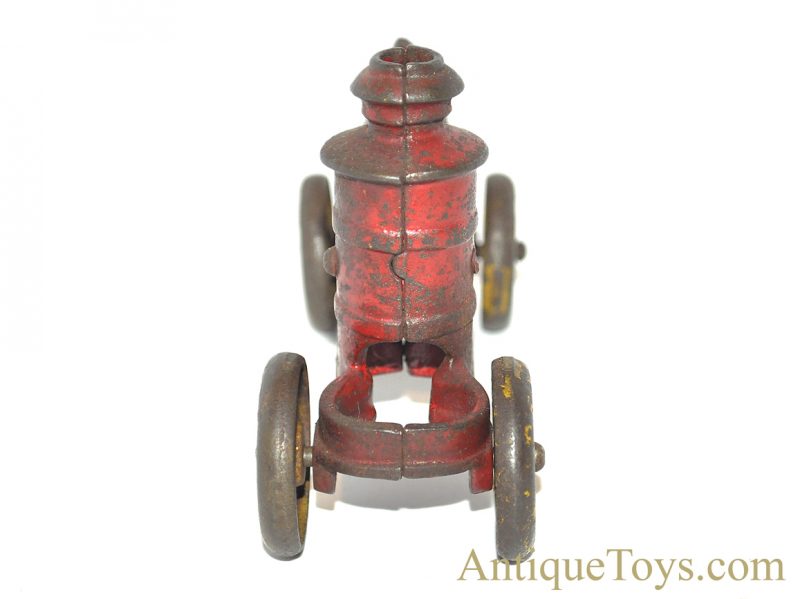 Dent Cast Iron Fire Engine Pumper Truck <FONT COLOR="ff000 ">*SOLD*</font> - Image 4