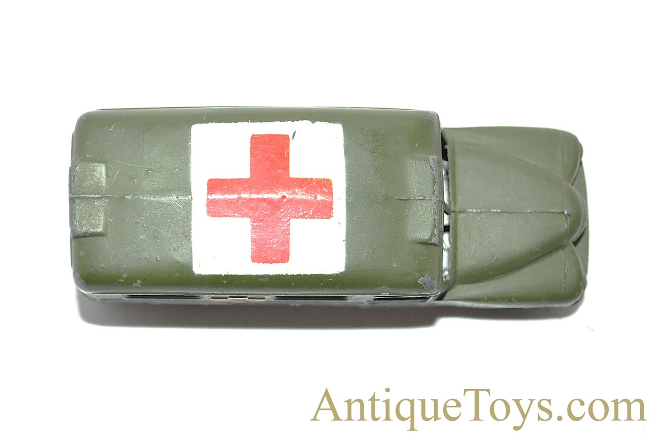 楽天市場】【中古】 DINKY TOYS 820 AMBULANCE MILITAIRE REAULT