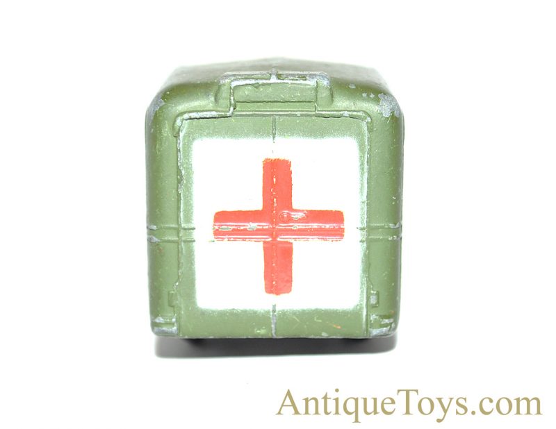 Meccano Ltd. Dinky Toys Diecast Daimler US Army Red Cross Ambulance for Sale <FONT COLOR="ff000 ">*SOLD*</font> - Image 4