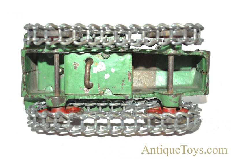 Arcade Cast Iron #268 Caterpillar Cat Ten Ton Crawler Tractor Small Flawed Decal Version <FONT COLOR="ff000 ">*SOLD*</font> - Image 6