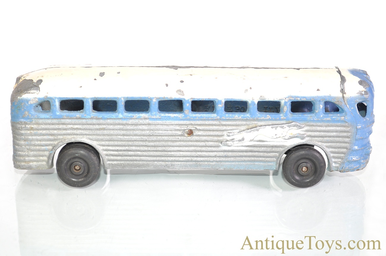 vintage greyhound bus toy