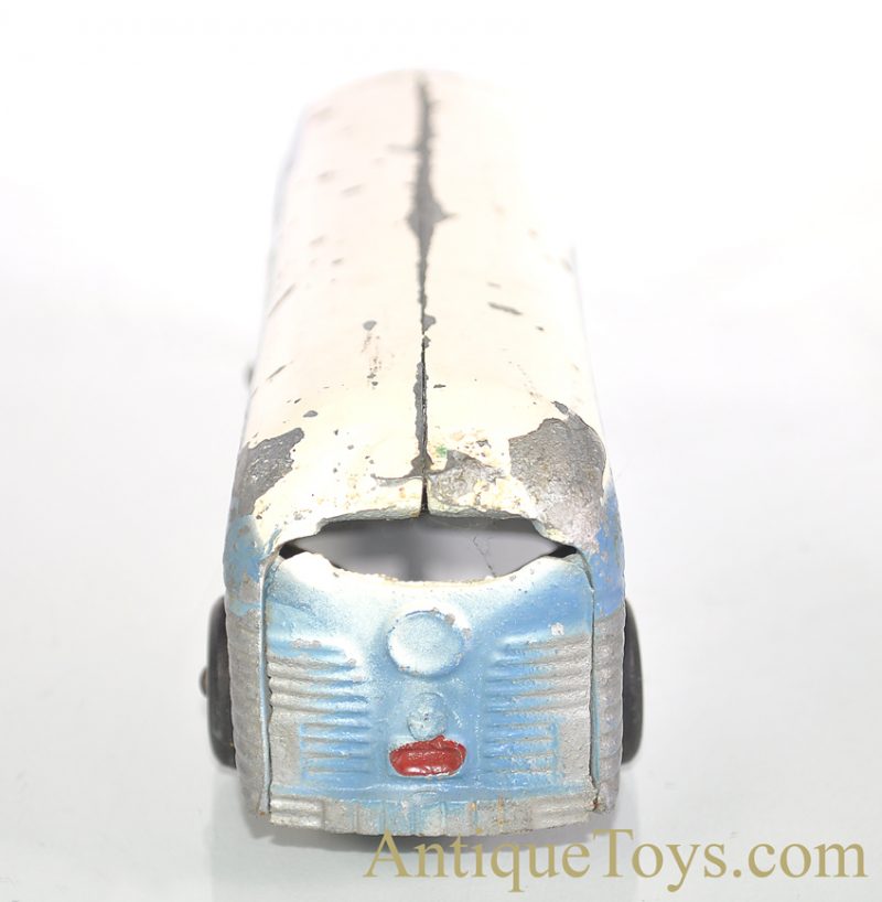 Realistic Toy Co. Cast Aluminum Dual Rear Wheel Silverside Greyhound Bus <FONT COLOR="ff000 ">*SOLD*</font> - Image 5