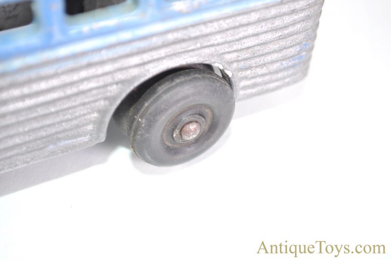 Realistic Toy Co. Cast Aluminum Dual Rear Wheel Silverside Greyhound Bus <FONT COLOR="ff000 ">*SOLD*</font> - Image 7