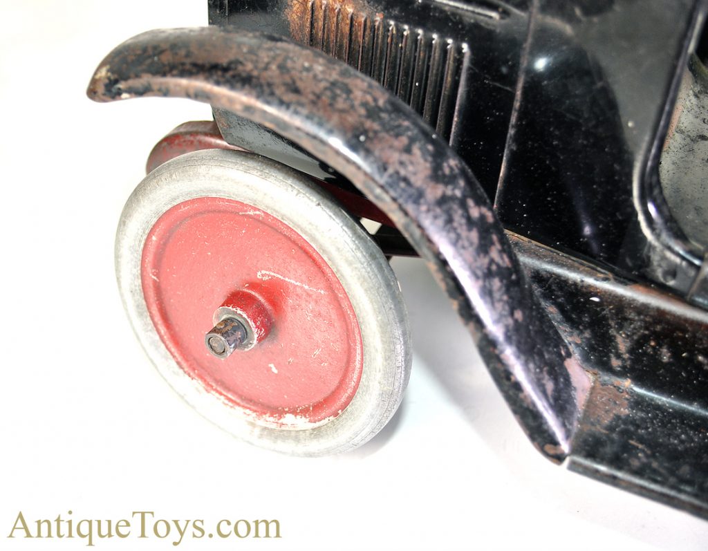 Buddy L Rare ca. 1927 Pressed Steel Lumber Truck 203A *SOLD