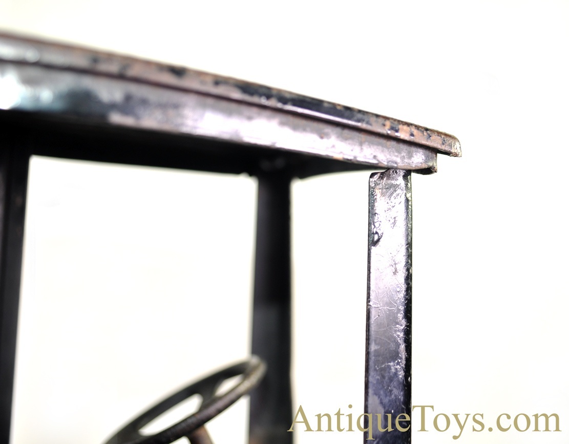 Buddy L Rare ca. 1927 Pressed Steel Lumber Truck 203A for Sale