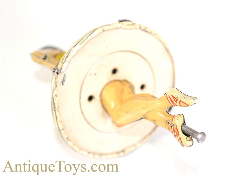 Marx Lithographed Tin Spinning Top “Ballet Dancer” Gyroscopic Ballerina Set <FONT COLOR="ff000 ">*SOLD*</font> - Image 9