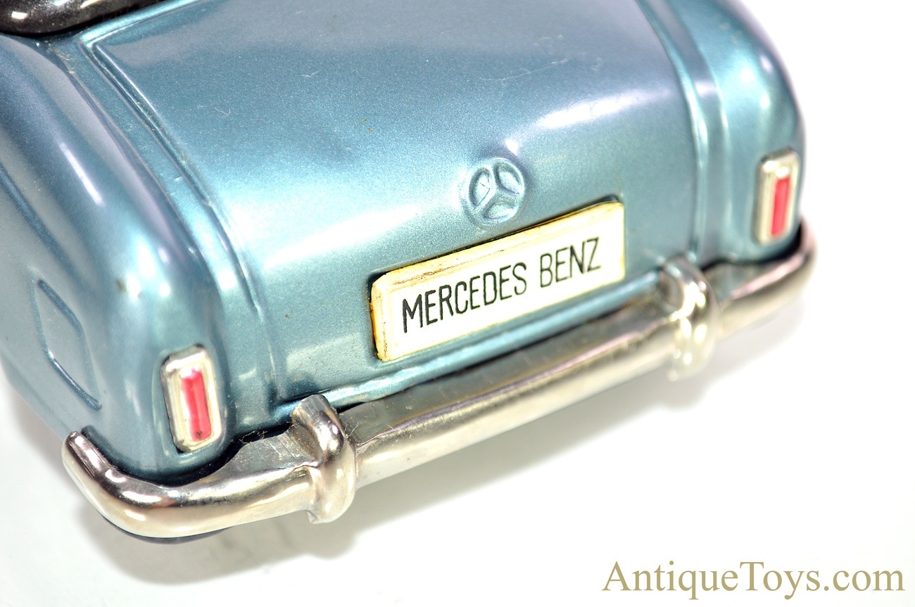 Vintage Bandai Red Box 7 Mercedes -Benz 219 Convertible