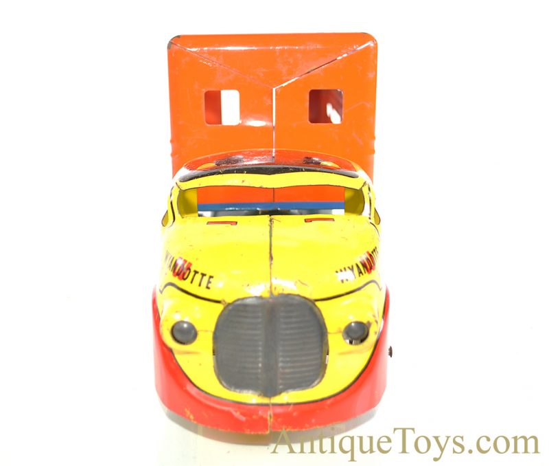 Wyandotte Toys All Metal Products Company Pressed Steel Wyandotte Trucking Shady Glen Stock Ranch Cattle Semi-Trailer Truck <FONT COLOR="ff000 ">*SOLD*</font> - Image 6