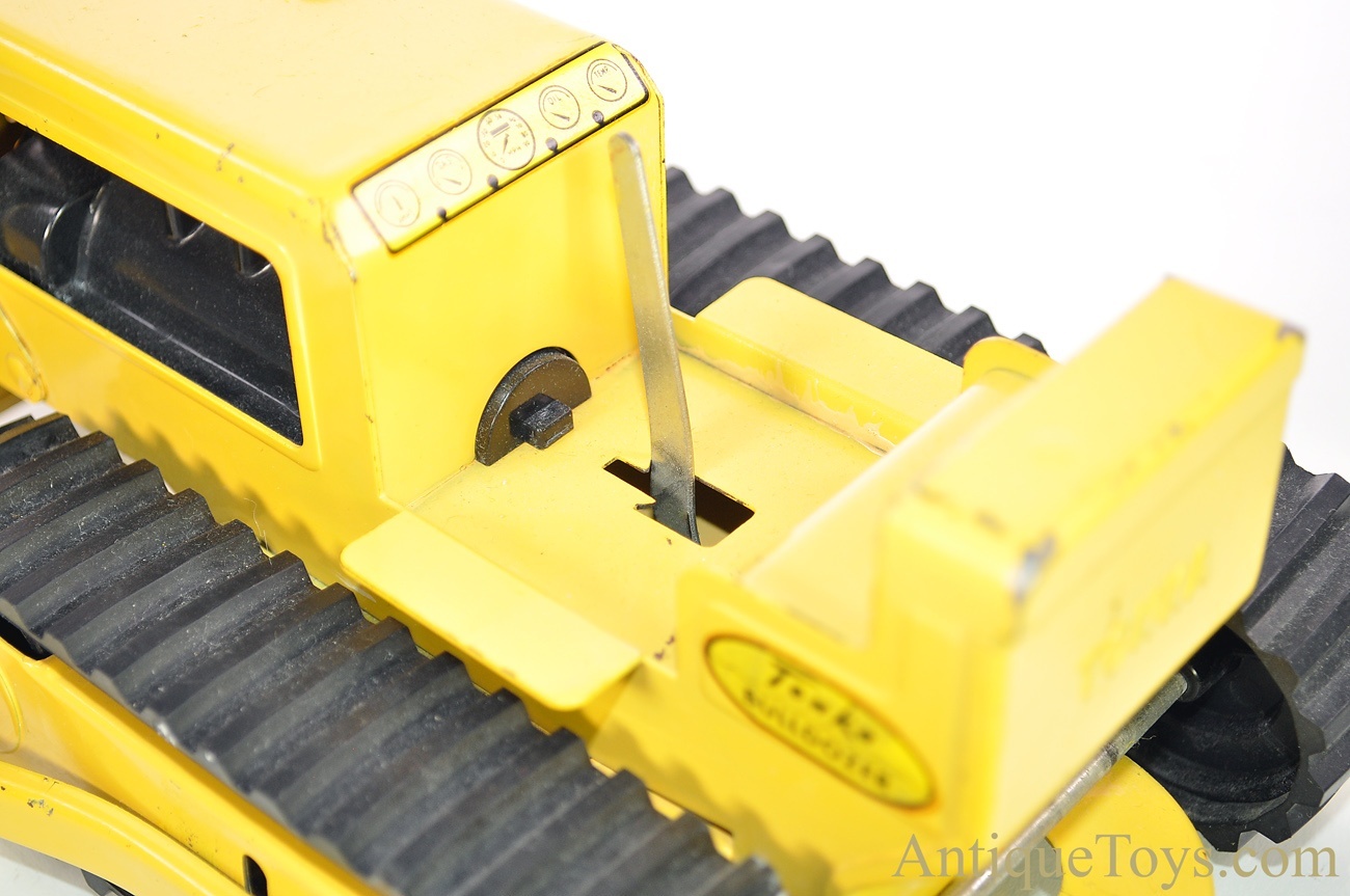 antique toy bulldozers
