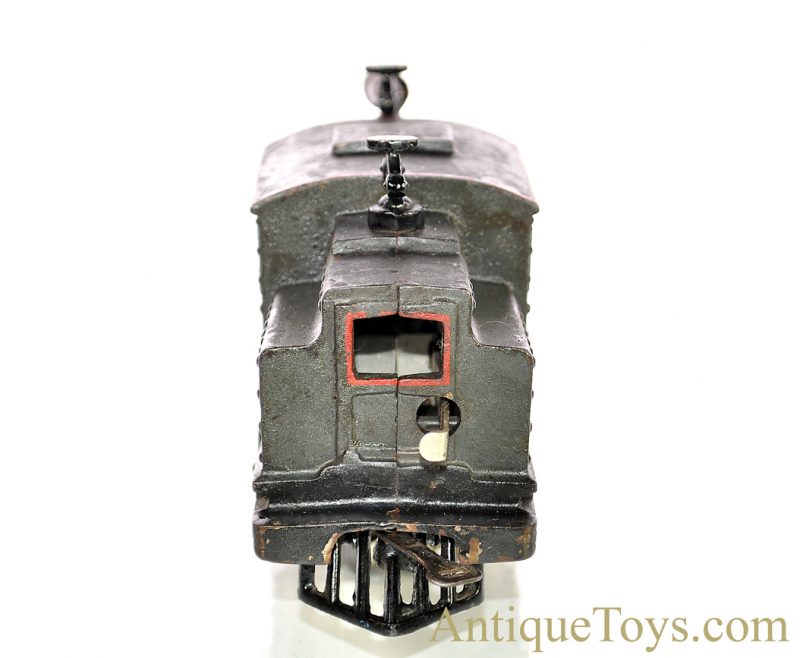 Bing Werkes "New York Central Lines" Cast Iron Electric Locomotive & Tin Lithographed Passenger & Caboose Cars Train Set *RESEARCH HELP NEEDED* <FONT COLOR="ff000 ">*SOLD*</font> - Image 4